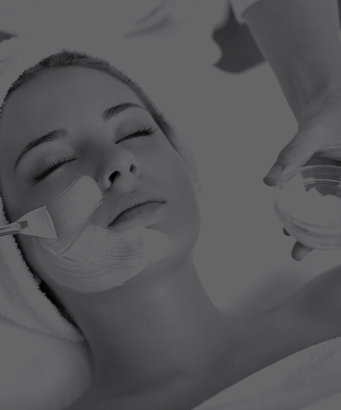 A facial treatment at The Studios at Katana Spa